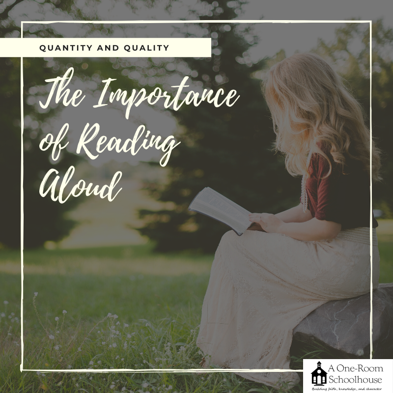 The Importance of Reading Aloud