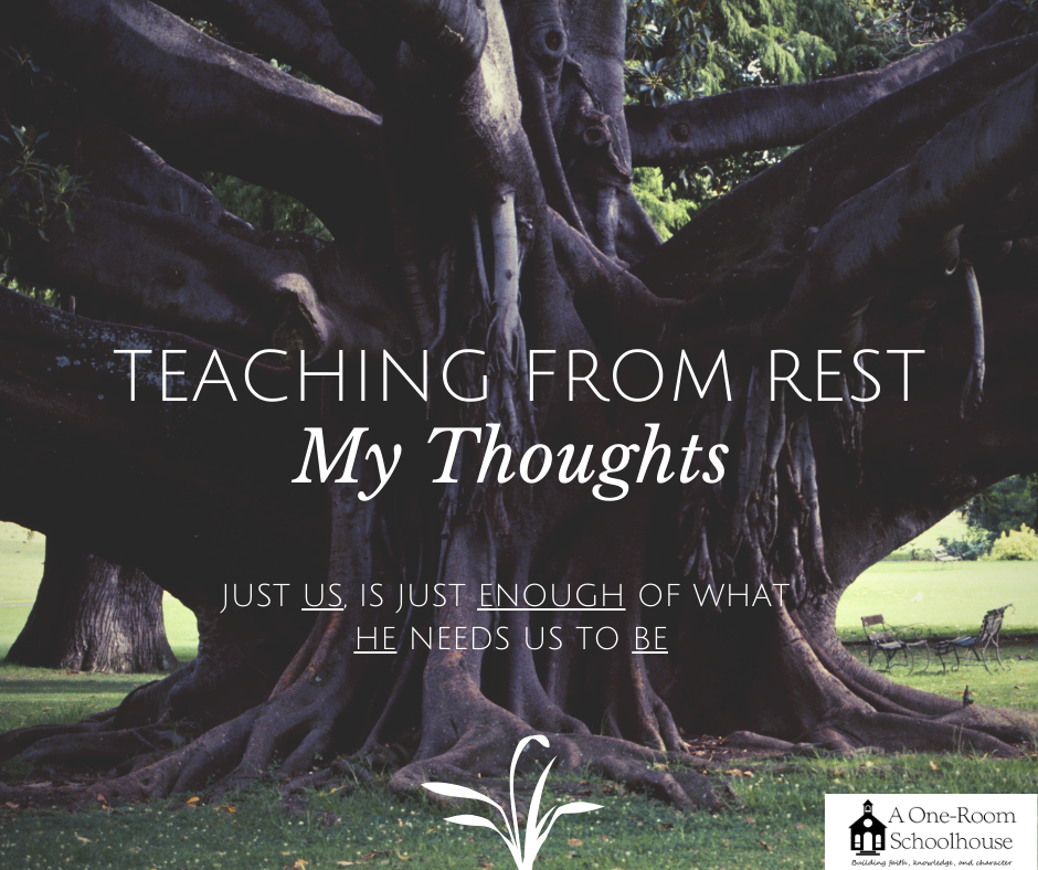 Teaching From Rest: My Thoughts