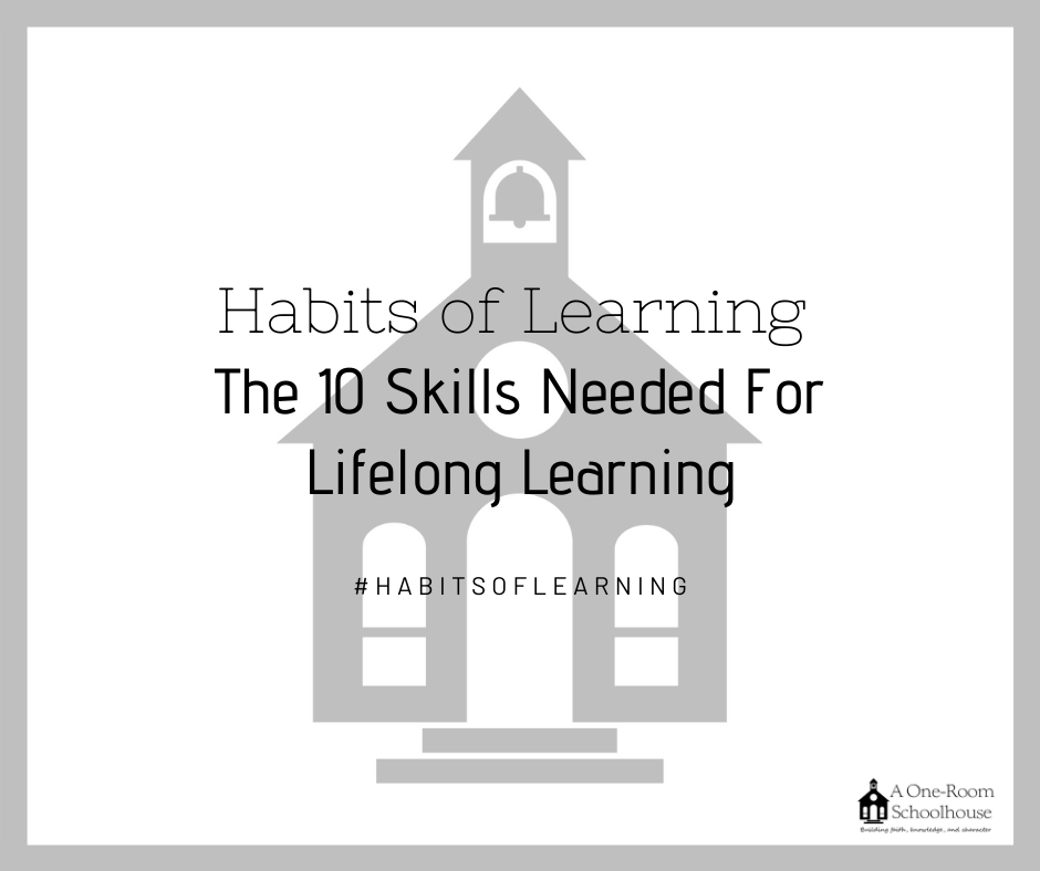 Habits Of Learning: The Ten Skills Need For Lifelong Learning - A One ...