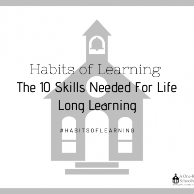 Habits of Learning: The Ten Skills Need For Lifelong Learning